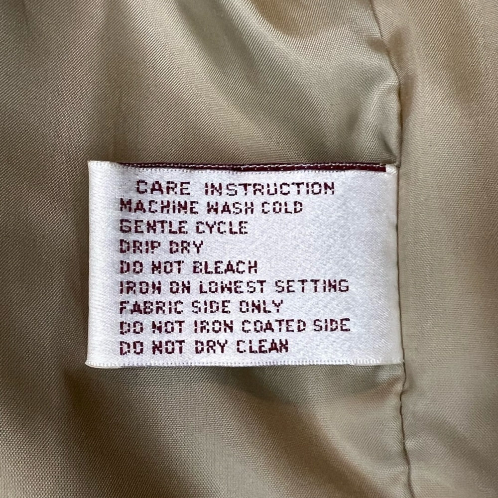 WORTHINGTON VINTAGE TRENCH COAT SIZE 18 C23 - Picture 2 of 16